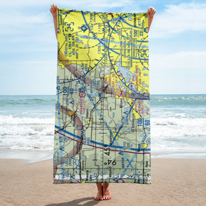 Maple Airport (MN69) VFR Sectional Towel