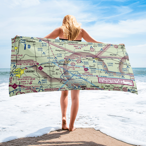 Maple Ridge Airport (66NY) VFR Sectional Towel