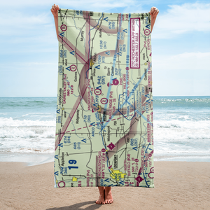 Maple Ridge Airport (66NY) VFR Sectional Towel
