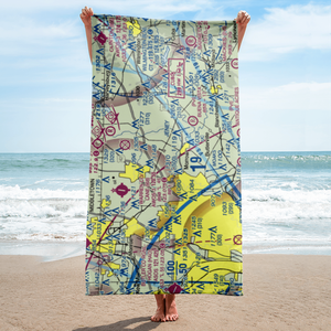Maplewood Orchard Airport (OH95) VFR Sectional Towel