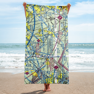 Mar Bar L Farms Airport (NJ46) VFR Sectional Towel