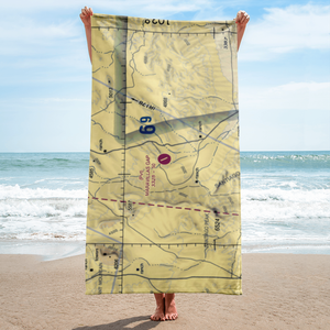 Maravillas Gap Ranch Airport (48XS) VFR Sectional Towel