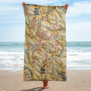 Marble Creek Airstrip (ID8) VFR Sectional Towel