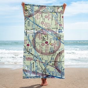 Marble Head Farm Airport (5MD0) VFR Sectional Towel