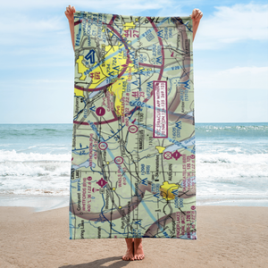 Marcellus Airport (NK71) VFR Sectional Towel