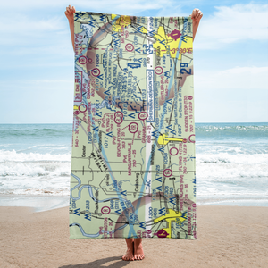 Margaritaville Airport (68XS) VFR Sectional Towel