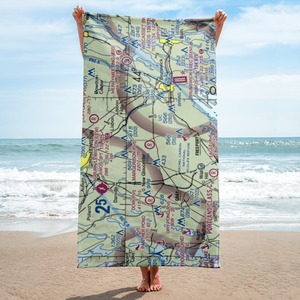 Margerison Airport (ME75) VFR Sectional Towel