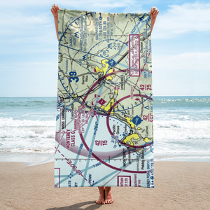 Marina Municipal Airport (OAR) VFR Sectional Towel