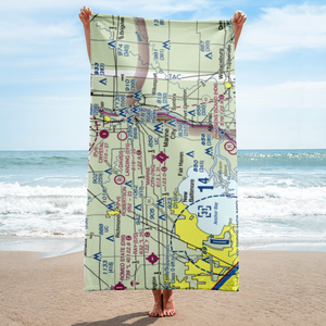 Marine City Airport (76G) VFR Sectional Towel