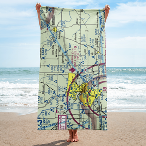 Marion Airport (C17) VFR Sectional Towel