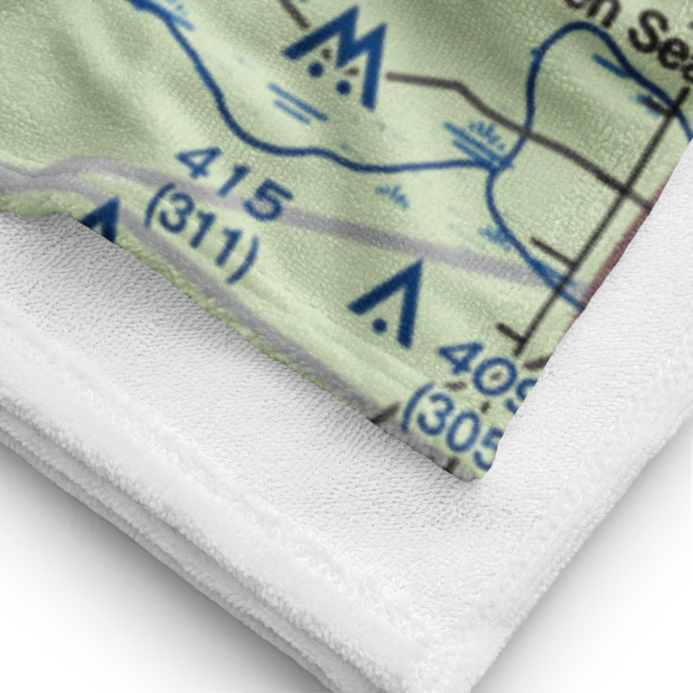 Marion County Airport (MAO) VFR Sectional Towel 