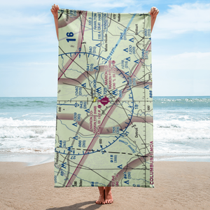 Marion County Rankin Fite Airport (HAB) VFR Sectional Towel