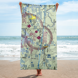 Marion County Regional Airport (FLP) VFR Sectional Towel