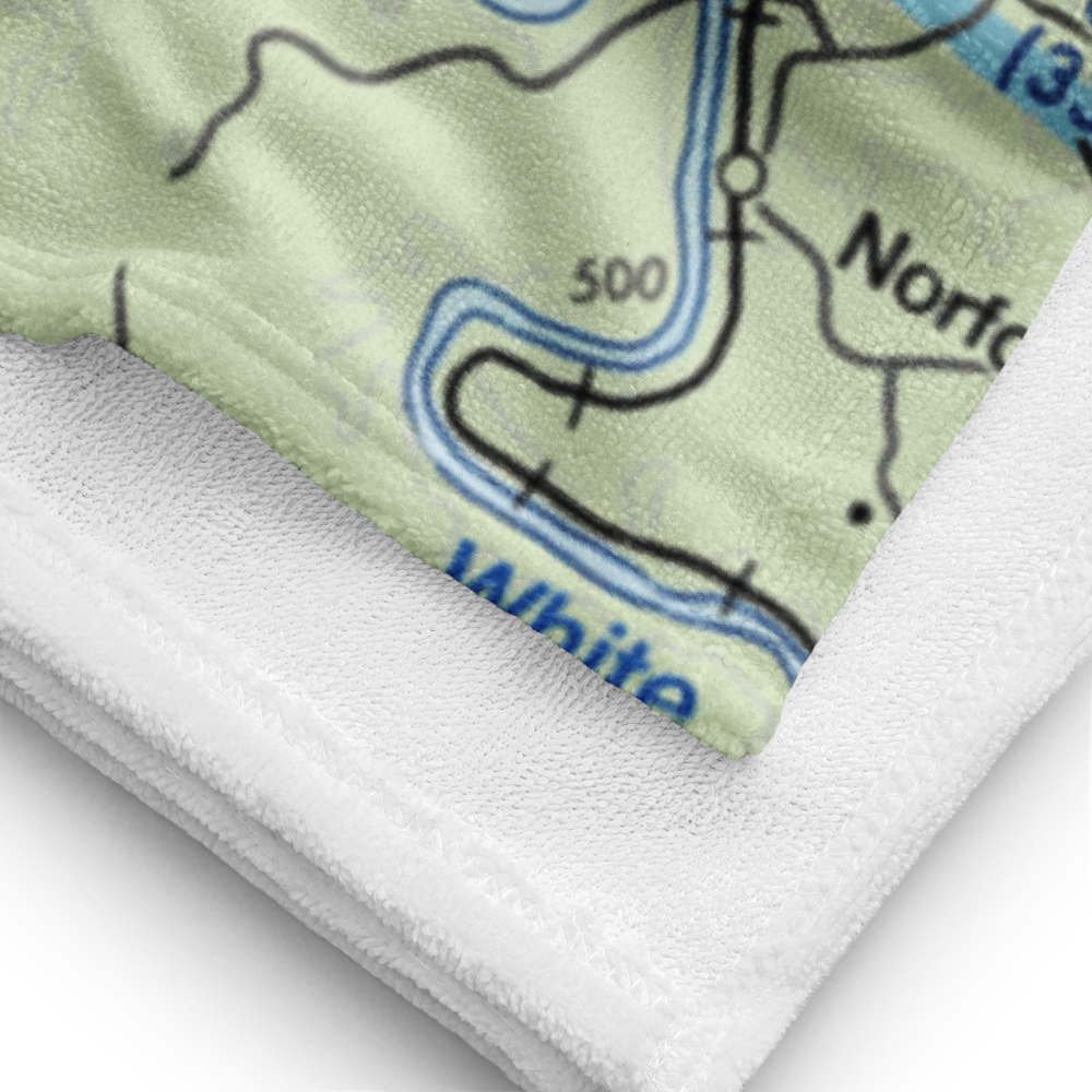 Marion County Regional Airport (FLP) VFR Sectional Towel 