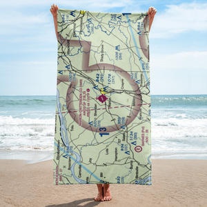 Marion Crittenden County Airport (5M9) VFR Sectional Towel