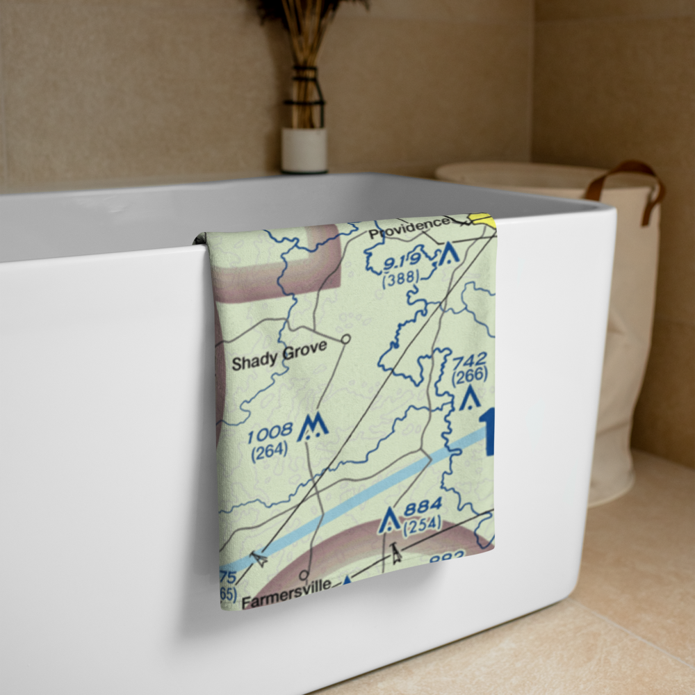 Marion Crittenden County Airport (5M9) VFR Sectional Towel 