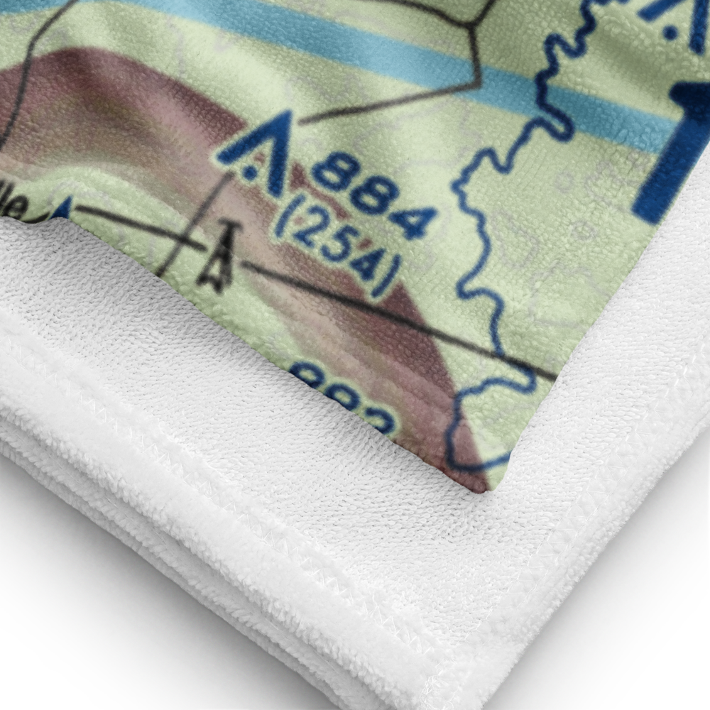 Marion Crittenden County Airport (5M9) VFR Sectional Towel 