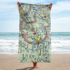 Marion Municipal Airport (MNN) VFR Sectional Towel