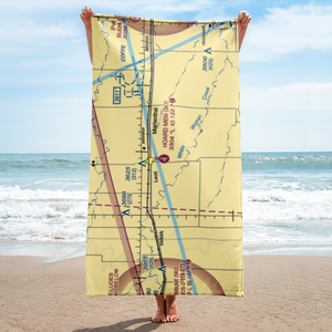 Mark Hoard Memorial Airport (3K7) VFR Sectional Towel