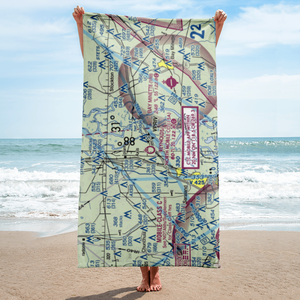 Mark Reynolds/North Mobile County Airport (15A) VFR Sectional Towel