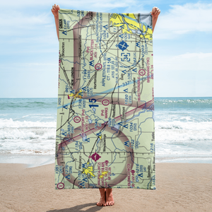 Mark's Park & Airfield (3WN4) VFR Sectional Towel