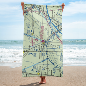 Marked Tree Municipal Airport (6M8) VFR Sectional Towel