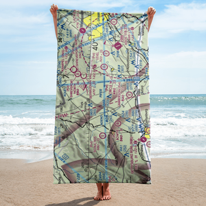 Market Garden Airport (2PN3) VFR Sectional Towel