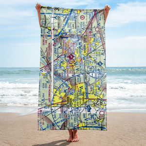 Market World Airport (FL16) VFR Sectional Towel