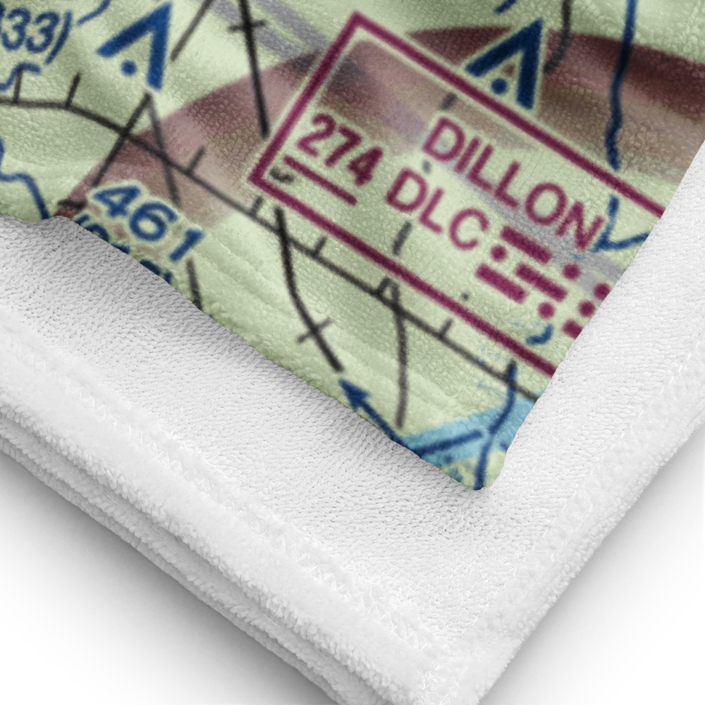 Marlboro County Jetport H.E. Avent Field (BBP) VFR Sectional Towel 