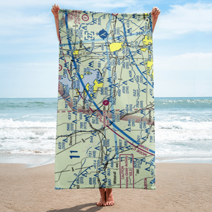 Marmack Airport (TE85) VFR Sectional Towel