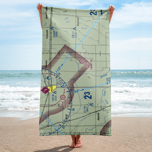 Marone Airport (SD84) VFR Sectional Towel