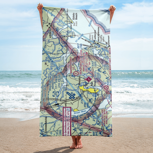 Marsh Point Airport (SC74) VFR Sectional Towel