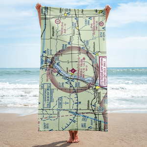 Marshall County Airport (C75) VFR Sectional Towel