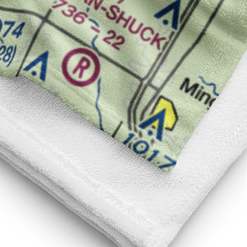 Marshall County Airport (C75) VFR Sectional Towel 