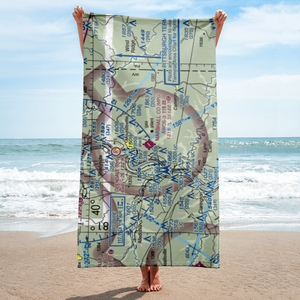 Marshall County Airport (MPG) VFR Sectional Towel