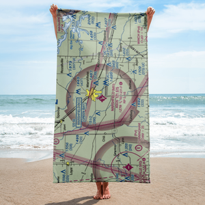 Marshfield Municipal Airport (MFI) VFR Sectional Towel