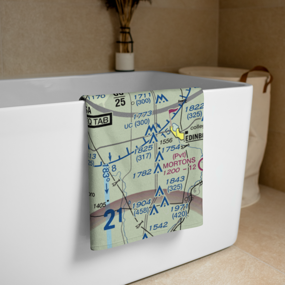 Marther Field (75PA) VFR Sectional Towel 