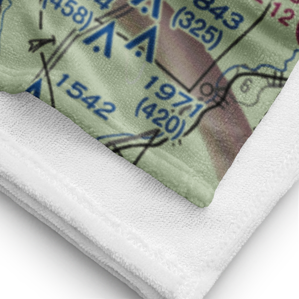 Marther Field (75PA) VFR Sectional Towel 