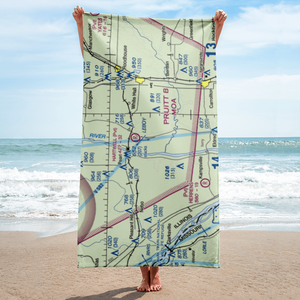 Martin Airport (80IS) VFR Sectional Towel