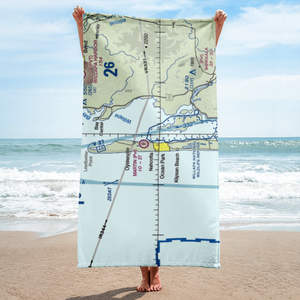 Martin Airport (WN88) VFR Sectional Towel