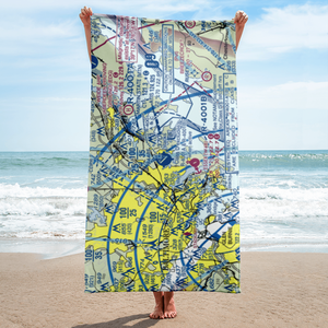 Martin State Airport (MTN) VFR Sectional Towel