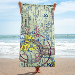 Martins Aerodrome (WI78) VFR Sectional Towel