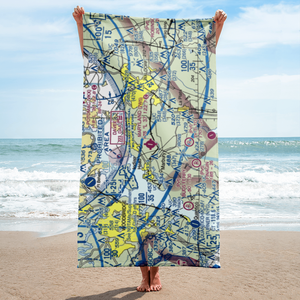 Maryland Airport (2W5) VFR Sectional Towel