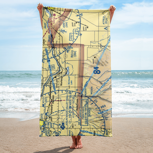Mason Airport (30ID) VFR Sectional Towel