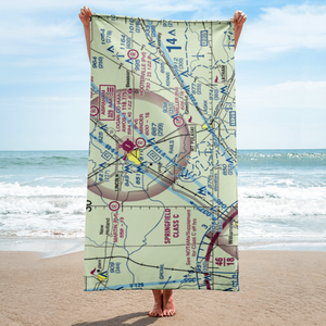 Mason Airport (39IL) VFR Sectional Towel