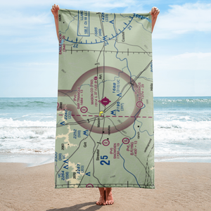 Mason County Airport (T92) VFR Sectional Towel