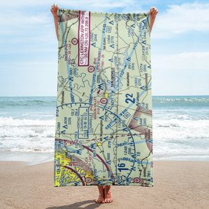 Mason Valley Airport (3KY3) VFR Sectional Towel