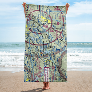 Massingale Airport (3TN8) VFR Sectional Towel