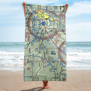 Masters Field (61KS) VFR Sectional Towel