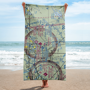 Mathieu Landing Seaplane Base (MN29) VFR Sectional Towel